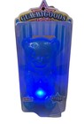 Gummygoods Squeezable Gummy Bear Night Light For Kids Room  Squishy Lamp Blue