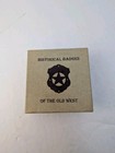 Vintage Replica U s  Marshal Star Badge Wyatt Earp Gunsmoke Matt Dillon In Box