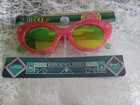 Wicked The Movie Kids Pink Green Sunglasses Brand New