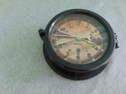 Vintage Ww2 Chelsea Maritime Us Ship Radio Room Clock Bakelite Case Working
