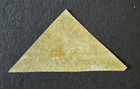 Cape Of Good Hope Scott 6a Mint Hinged Original Gum Apex Certificate