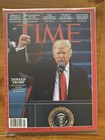Time Magazine 2017 Donald Trump 45th President Us Maga No Mail Label Cocllectors