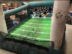 Inflatable Football Throw