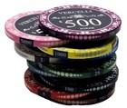Big Sale - Sample Pack 10g Ceramic Vercelli Poker Chips  new Style 
