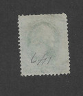 Us Scott 147  3 Cents  washington  1870-71  National Bank Note  Xf  Cat  170