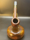 Made In London Blasted Lumberman Tobacco Pipe