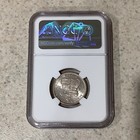 1883 Kingdom Of Hawaii Quarter  Ngc Ms-62    Rare