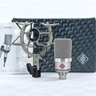 Us Neumann Tlm 102 Large Diaphragm Condenser Microphone Studio Set W  Shockmount