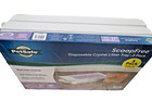 Petsafe Scoopfree Pac0016689 Disposable Crystal Lavender Litter Tray 3-pack New