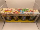 Marvel Comics 4 Piece Glass Set 16 Oz  Thor  Iron Man  Hulk  Captain America