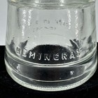 Hemingray 16 Clear Bubbly Glass Insulator Made In Usa 16-48 Vintage Free Ship