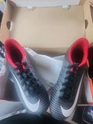 Nike Youth 4 5y Jr Mercurial Vortex Iii Fg Cleat 831952-002  msrp  45 