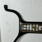 Antique 1926 Singer Treadle Sewing Machine Cabinet Base Cast Iron Center Frame