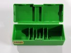 01103 Redding Plastic Single Die Box - Green - Brand New - Free Ship