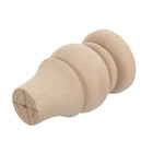 French Decorative Wooden Column Base Dresser Support Legs Feet For Furniture