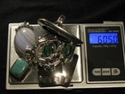 Southwest Signed Sterling Turquoise 925 Earring Ring Pendant Lot 60g 2 1oz Nice