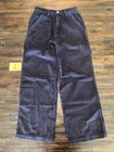 Nwt Vintage 90s Zonz Corduroy Wide Leg Baggy Pants Skater Y2k 27x29 Lot Of 2
