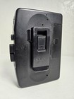 Vtg Sony Walkman Am fm Radio Cassette Player Model Wm-fx10 Black Tape No Spin