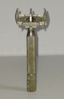 Vintage 1954 Gillette Super Speed Safety Razor Z4 Twist Open