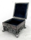 Antique Jewel Box Casket Small C 1880