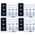 4 Pack Universal 1 4  Blade Impeller Kit For 2 Stage Machine Snowblower