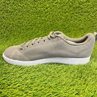 Adidas Vs Advantage Mens Size 13 Green White Athletic Tennis Shoes Sneakers
