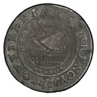 1776 Continental Currency Dollar Eg Fecit Pewter Pcgs Ag Details Rare Coin