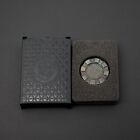 New  Hitex Gear Crosshatch Apocalyptic Titanium Edc Chip  Usa Made