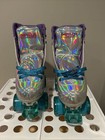 Impala Women   s Roller Skates New Size 6 Holographic  3234 Rollerskates Quad