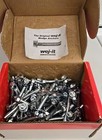 Wedge Anchors  100 Count  1 4  X 2-3 4  Zinc Plated Steel Wedge Anchor    new   