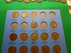 1909-1940 Lincoln Cent Collection  24 Coins For Page 3 Whitman No 1   a29-3040