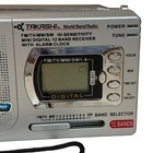 Takashi World Band Radio Wbr-18 4027 Mini Digital 12 Band Receiver Alarm Clock