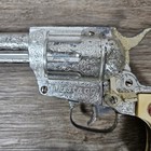 Vintage 1959 Nichols Mustang 500 Western Toy Cap Gun Repeater Pistol
