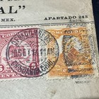 Mexico Chihuahua Botica Central Postal Stationery Cover Posted 1914   Buffalo Ny