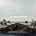1936 Royal Model Khm Manual Typewriter Black Steel  Serial   2117942