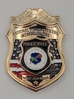 2026 National Police Week Peace Officer Memorial Day Commemorative Badge 