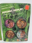 1971 Mattel Instant Replay Nba Stars Wilt Chamberlain Pete Maravich - 2 4-paks
