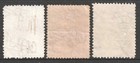 Victoria 1879 - 1900 Stamp Duty