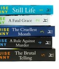 The Chief Inspector Gamache Series Books 1 - 5 Collection Box Set By Louise Penn