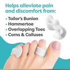 Zentoes Small Pinky Toe Spacers Correctors For Tailors Bunion Bunionette Relief