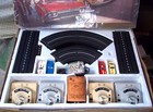 Aurora Tjet Good Ho  1304 Slot Car 4 Lane Race Track Set 4 Running Cars Afx 