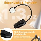 Ktebo  upgraded  Rechargeable Book Reading Light Lamp  Led Book Light For Readin