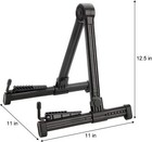 Foldable Universal Guitar Stand Floor A-frame For Acoustic Electric Guitar Bass