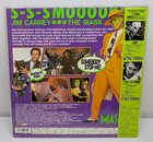 The Mask   Japan 1995 Laserdisc Ntsc Bell-840 Unopened 
