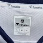 Men Hockey Jersey New  Plain Large Florida Panthers Fanatics Breakaway Official