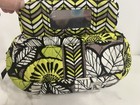 Vera Bradley Cosmetic Baroque Mirror Makeup Bag Nwot New Small Spot See Pic