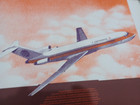 1976 Continental Airlines 25  X 38  Poster New Flights To San Diego Jrr
