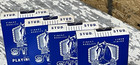 Vintage Stud Pinochle Playing Cards Linen Finish Blue - New Sealed 4 Decks  12e 
