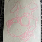 1980   ssalty Dog Surf Shop Sticker Daytona Beach Florida Surfing Sticker Vintage