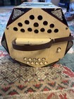 Vintage Concertina 21 Buttons 